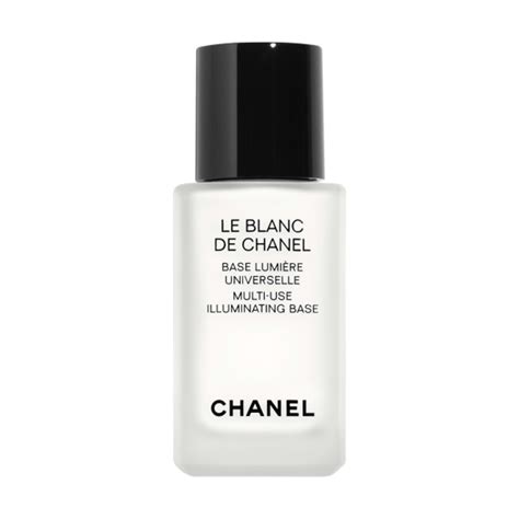 le blanc de chanel sheer illuminating base 30ml|LE BLANC DE CHANEL Multi.